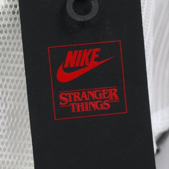 New Nike Stranger Things Hawkins High School Hat Cap Snapback One Size CQ8461-01 - Picture 5 of 6